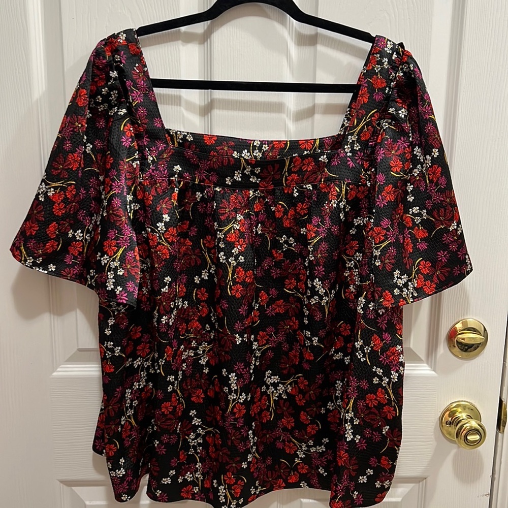 Draper James top size XXL
